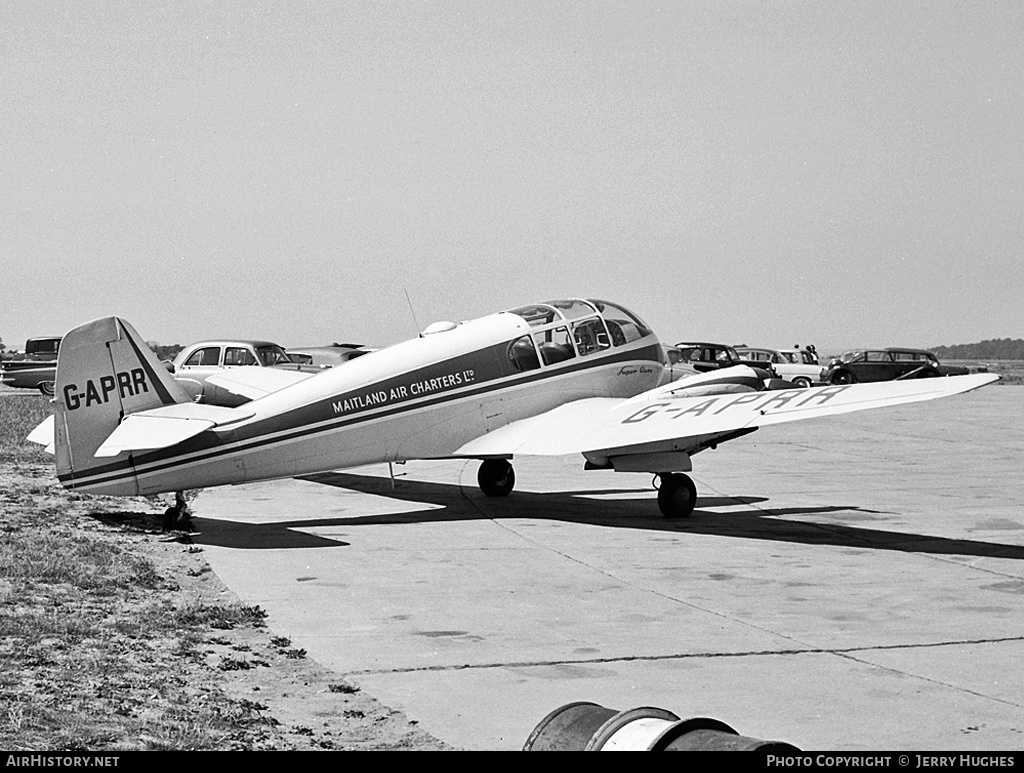 Aircraft Photo of G-APRR | Let Ae-45S Super | Maitland Air Charters | AirHistory.net #108612