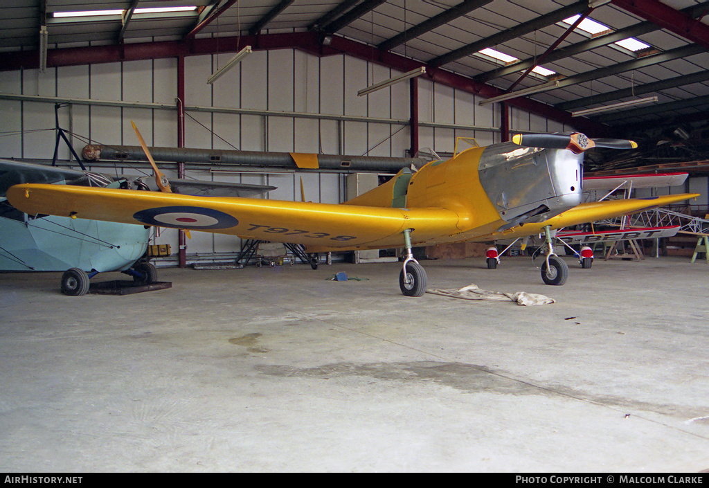 Aircraft Photo of G-AKAT | Miles M.14A Hawk Trainer 3 | AirHistory.net #108613