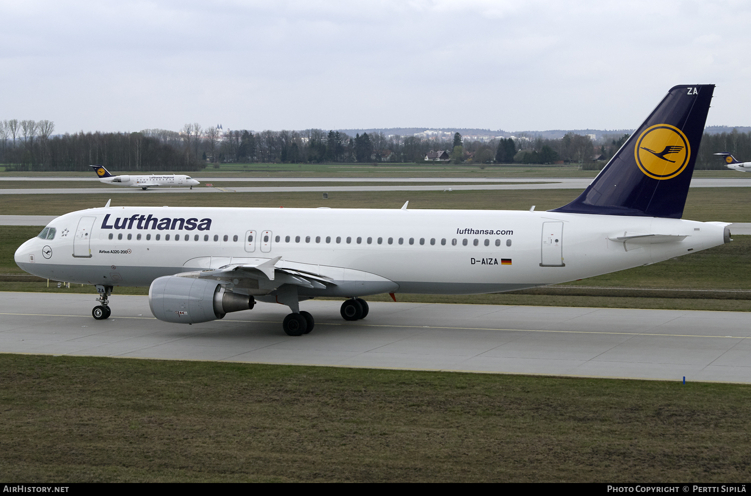 Aircraft Photo of D-AIZA | Airbus A320-214 | Lufthansa | AirHistory.net #108615