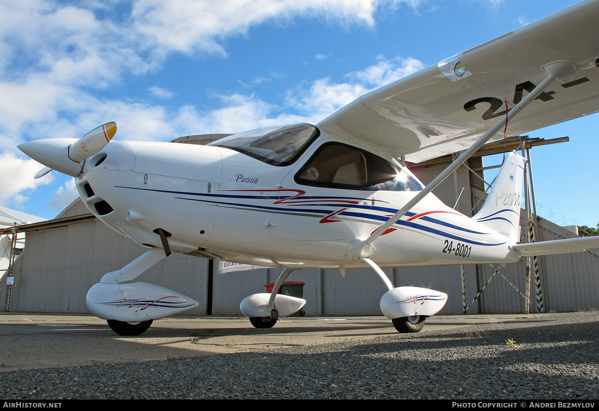 Aircraft Photo of 24-8001 | Tecnam P-2008 | AirHistory.net #108621