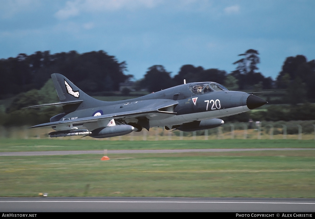 Aircraft Photo of XL603 | Hawker Hunter T8M | UK - Navy | AirHistory.net #108623