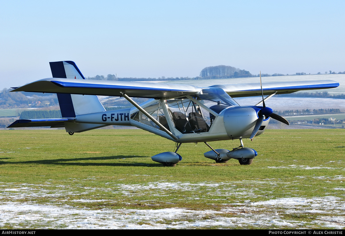 Aircraft Photo of G-FJTH | Aeroprakt A22 Foxbat | AirHistory.net #108628