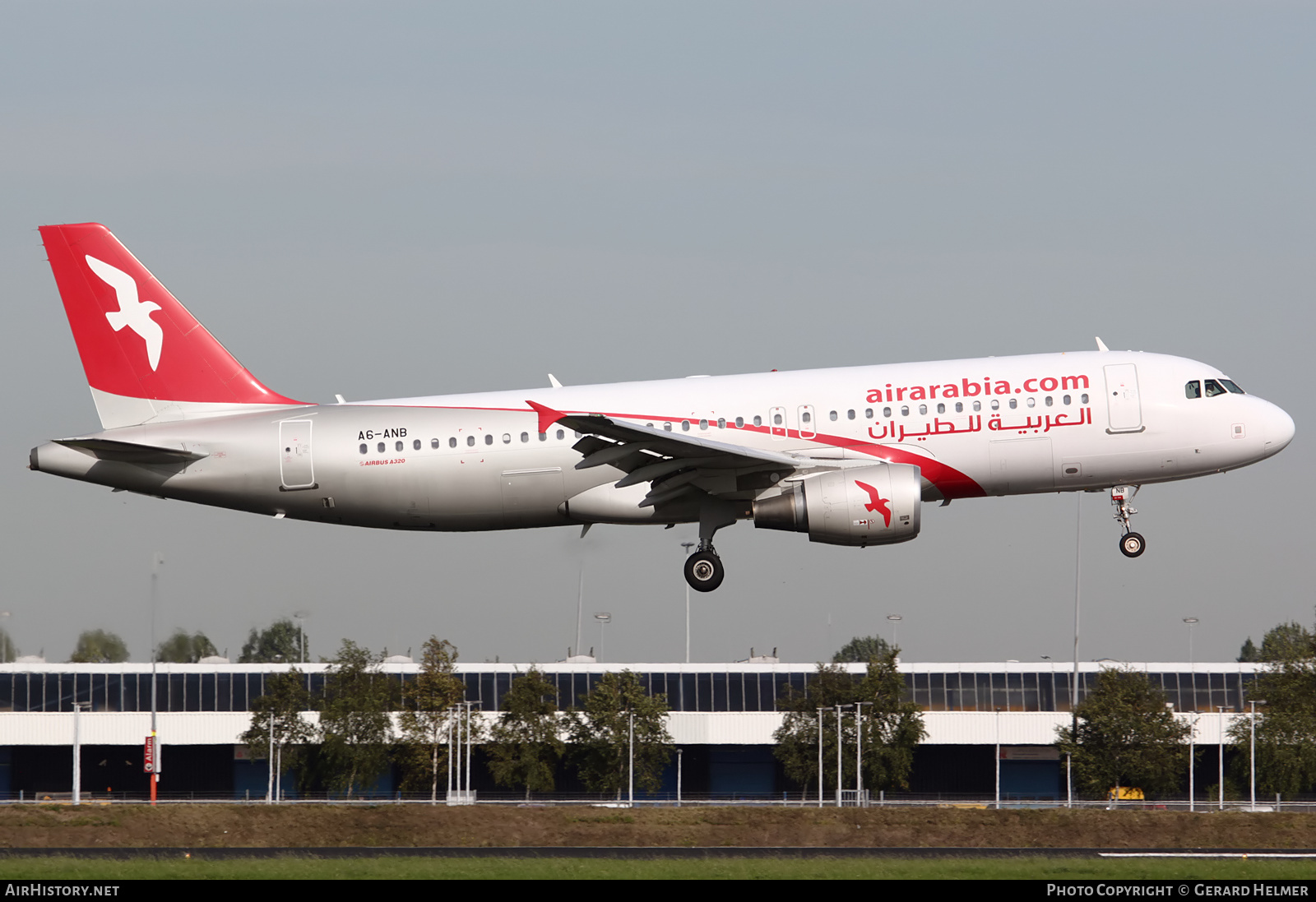 Aircraft Photo of A6-ANB | Airbus A320-214 | Air Arabia | AirHistory.net #108629