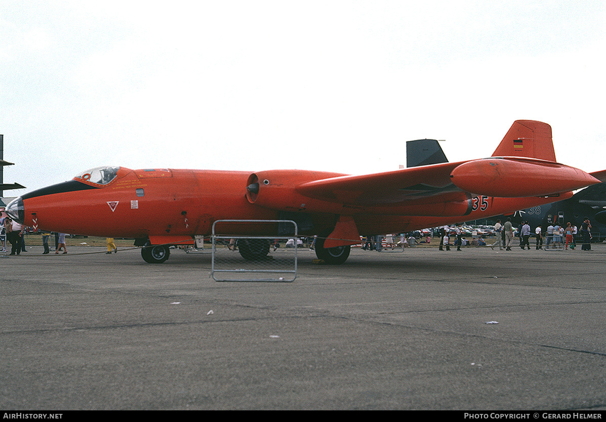 Aircraft Photo of 9935 | English Electric Canberra B2 | Germany - Air Force | AirHistory.net #108632