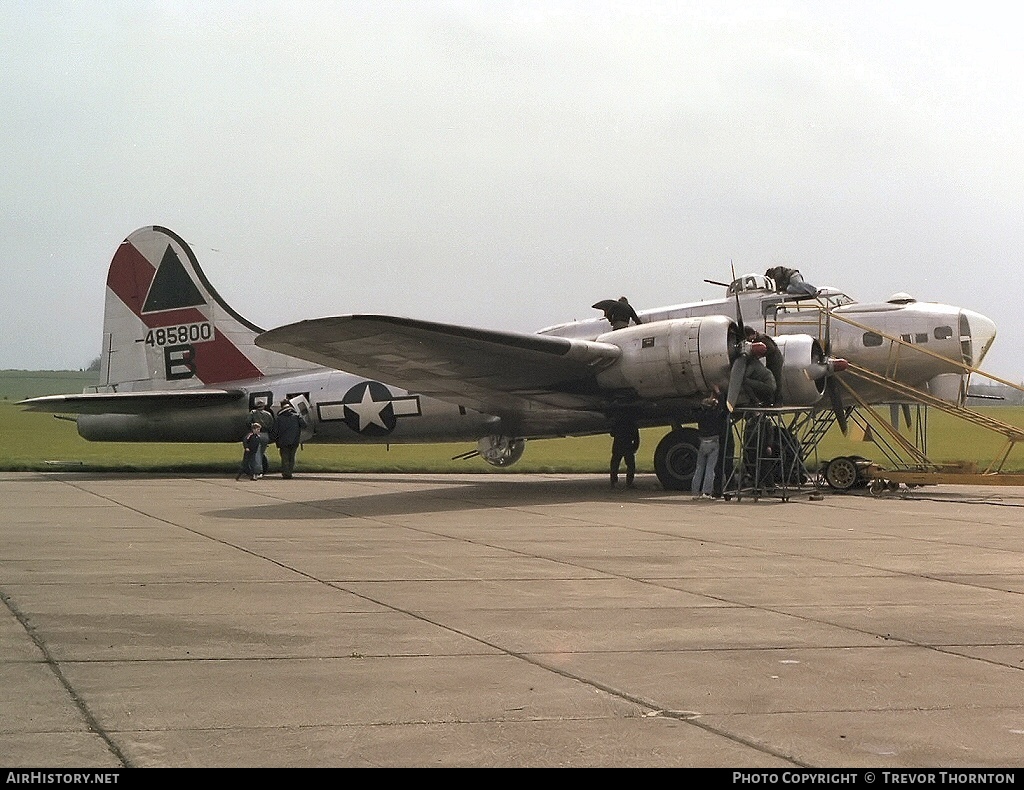 Aircraft Photo of G-BEDF / 485800 | Boeing B-17G Flying Fortress | USA - Air Force | AirHistory.net #108639