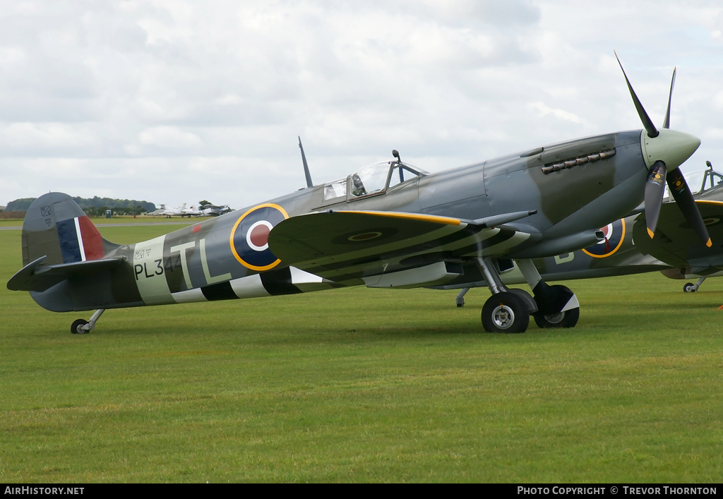 Aircraft Photo of G-IXCC / PL344 | Supermarine 361 Spitfire LF9E | AirHistory.net #108643