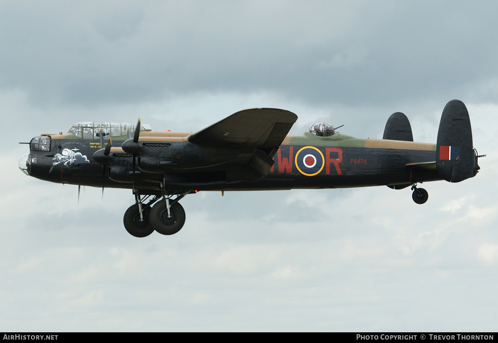 Aircraft Photo of PA474 | Avro 683 Lancaster B1 | UK - Air Force | AirHistory.net #108644
