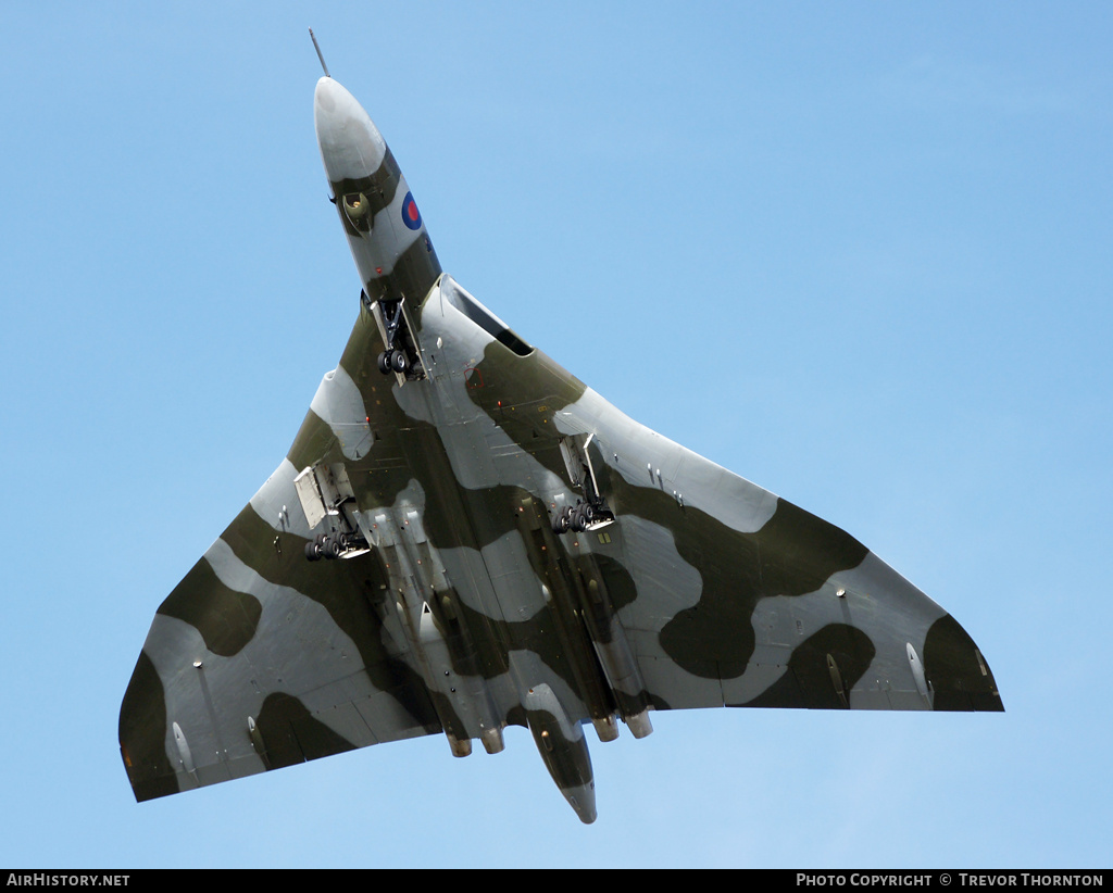 Aircraft Photo of G-VLCN / XH558 | Avro 698 Vulcan B.2 | UK - Air Force | AirHistory.net #108645