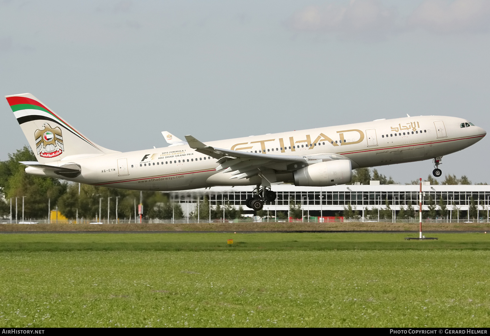 Aircraft Photo of A6-EYM | Airbus A330-243 | Etihad Airways | AirHistory.net #108647