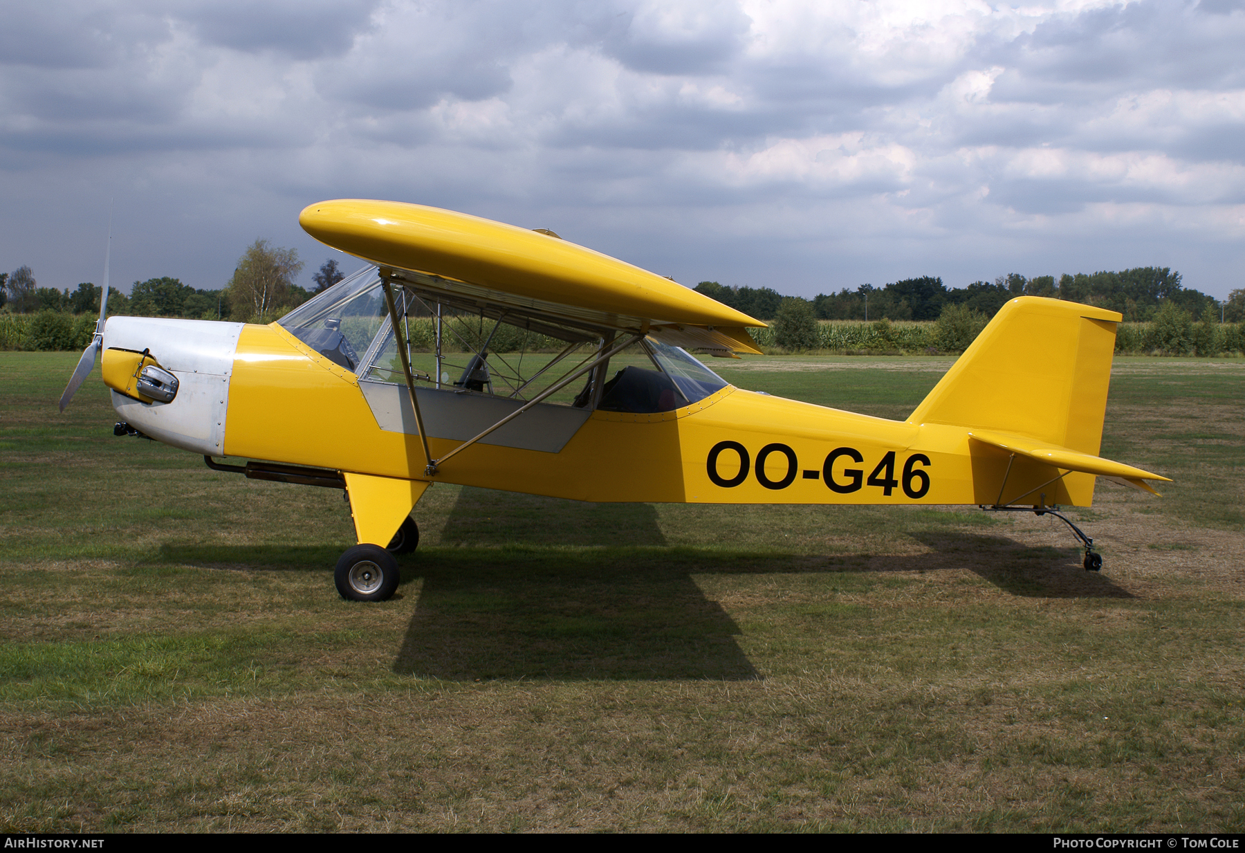 Aircraft Photo of OO-G46 | Ultracraft Calypso 2A | AirHistory.net #108650