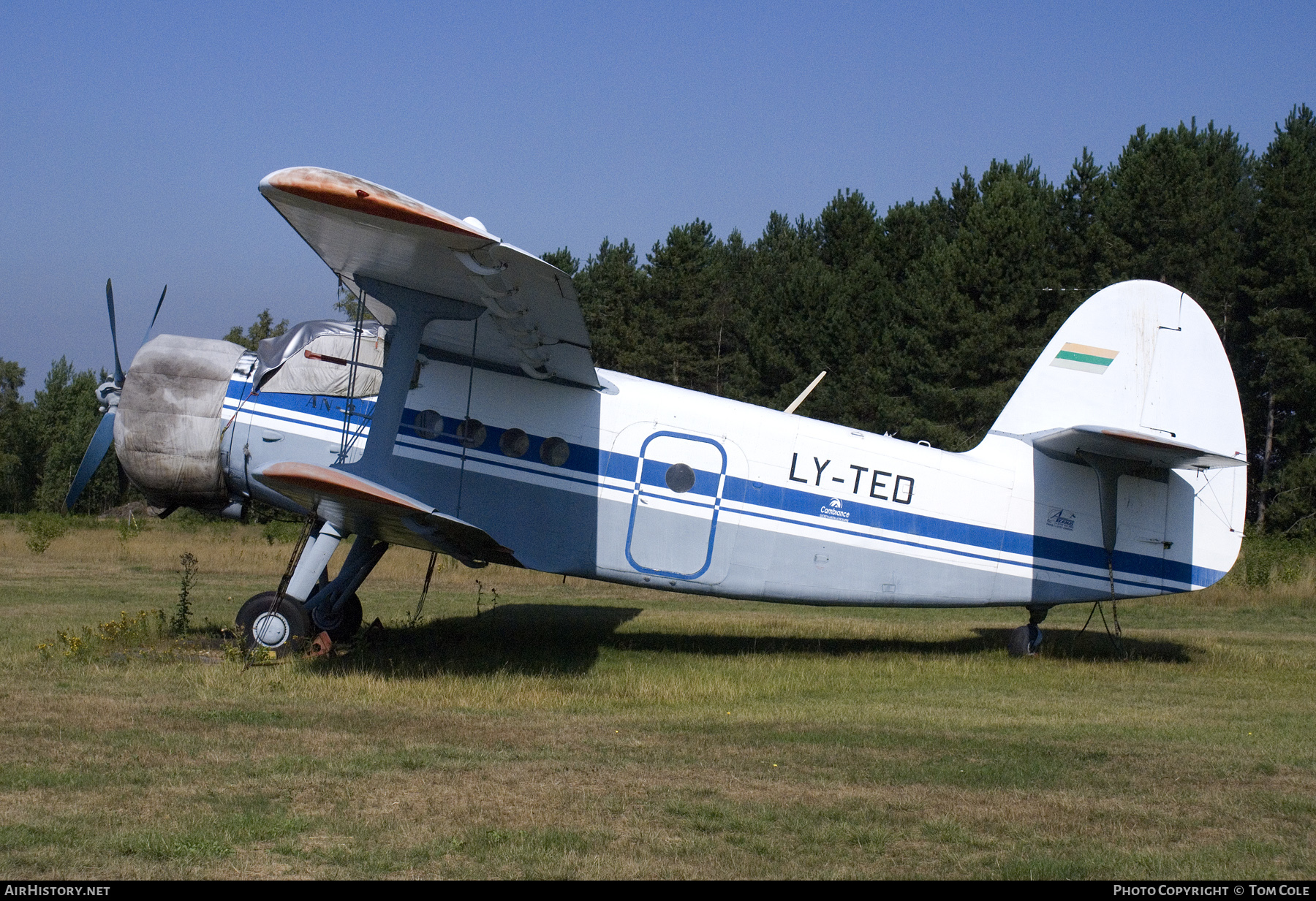 Aircraft Photo of LY-TED | Antonov An-2 | AirHistory.net #108651