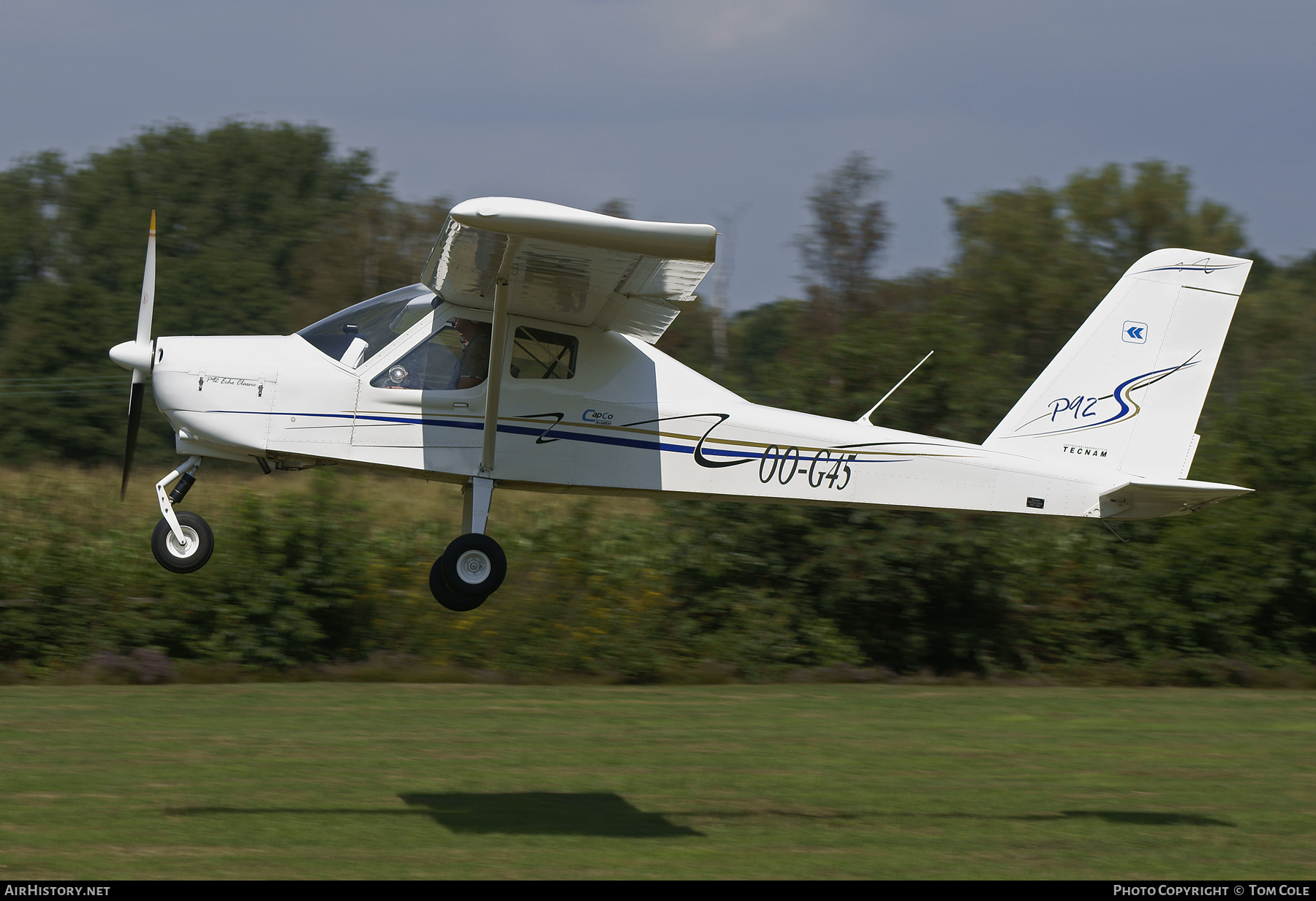 Aircraft Photo of OO-G45 | Tecnam P-92 Echo | AirHistory.net #108656