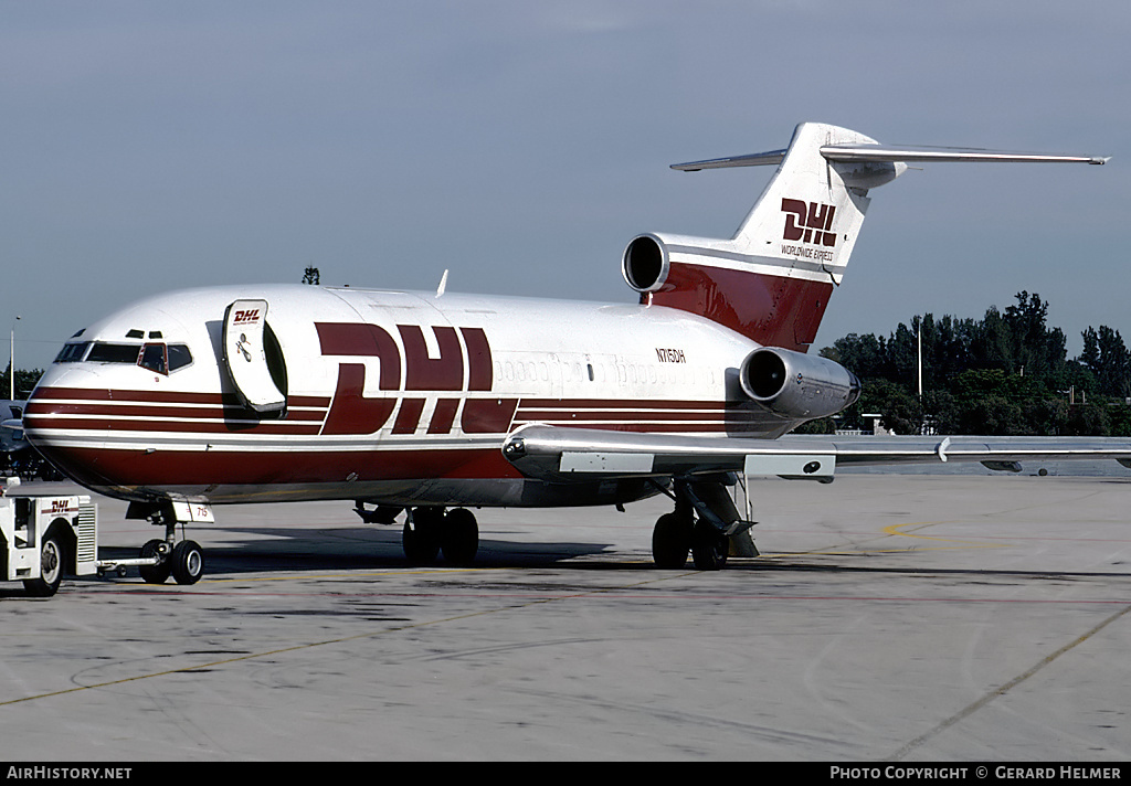 Aircraft Photo of N715DH | Boeing 727-155C | DHL Worldwide Express | AirHistory.net #108657