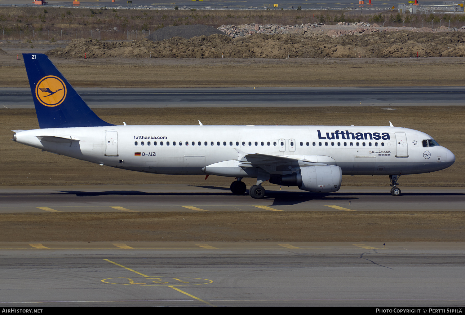 Aircraft Photo of D-AIZI | Airbus A320-214 | Lufthansa | AirHistory.net #108659