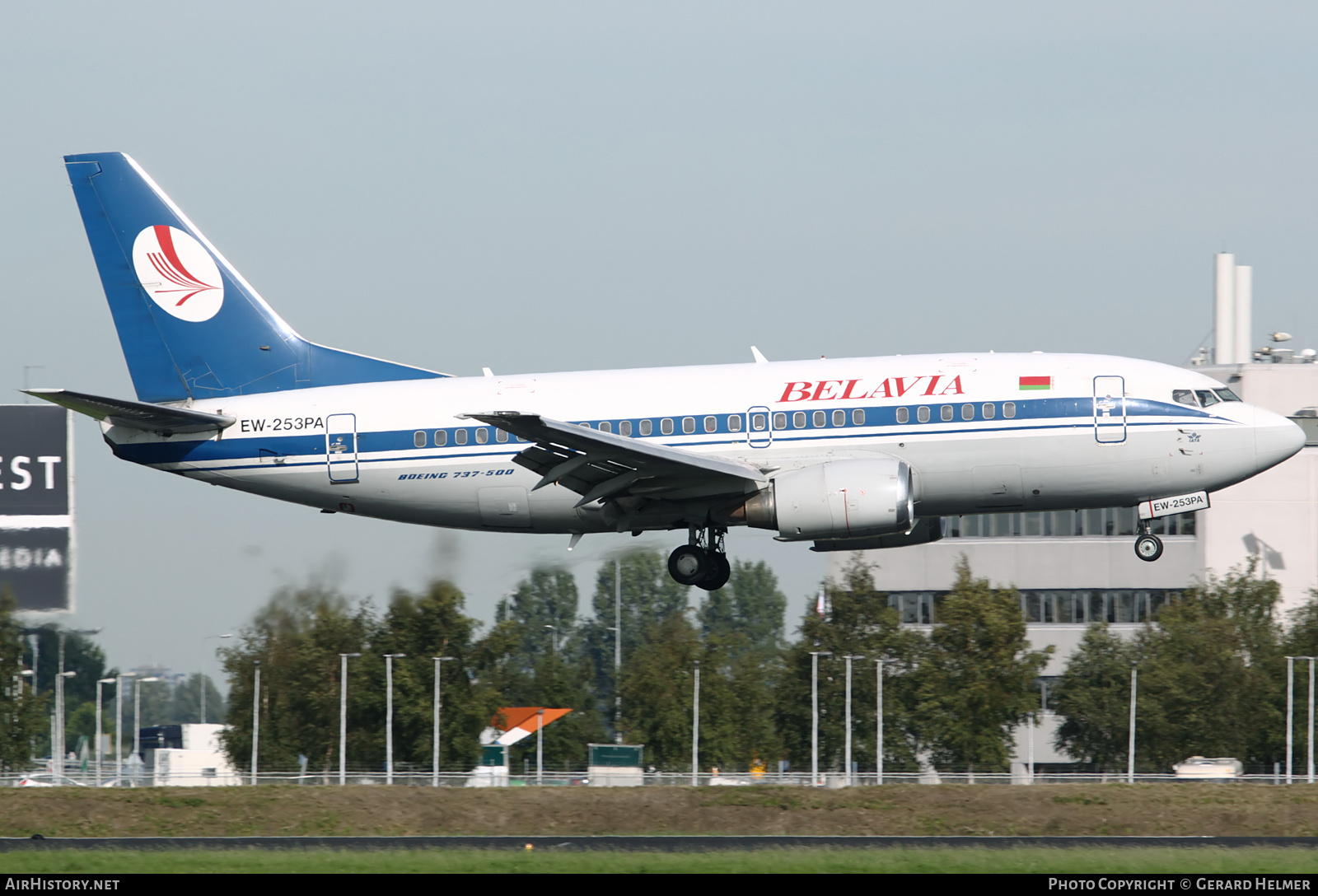 Aircraft Photo of EW-253PA | Boeing 737-524 | Belavia | AirHistory.net #108663