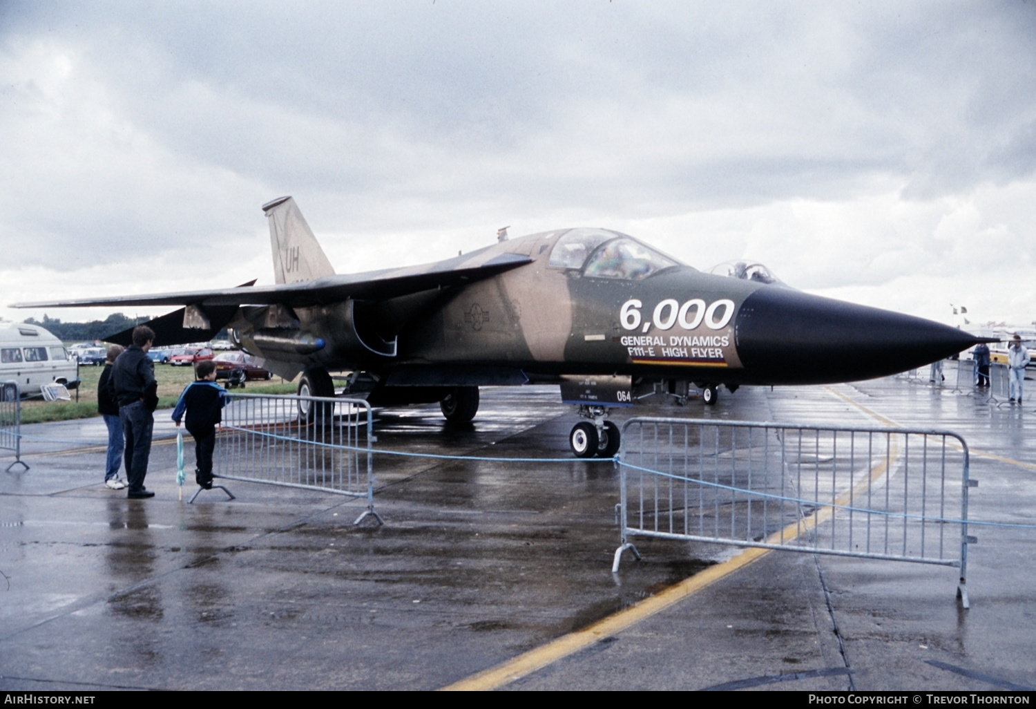 Aircraft Photo of 68-0064 / AF68-064 | General Dynamics F-111E Aardvark | USA - Air Force | AirHistory.net #108667