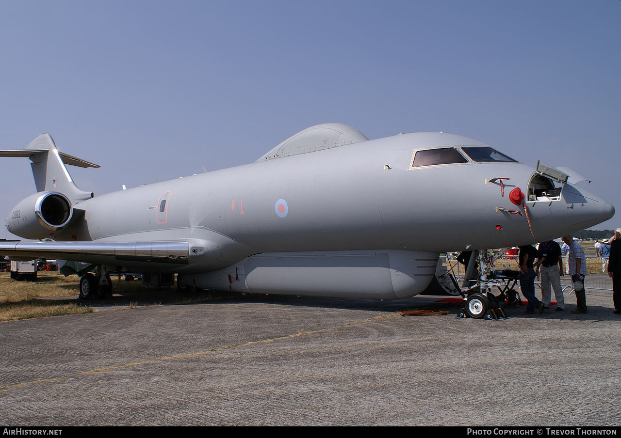 Aircraft Photo of ZJ692 | Bombardier Sentinel R.1 (BD-700-1A10) | UK - Air Force | AirHistory.net #108668