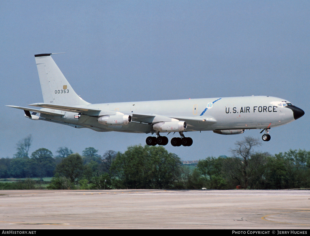 Aircraft Photo of 60-0353 / 00353 | Boeing KC-135A Stratotanker | USA - Air Force | AirHistory.net #108669