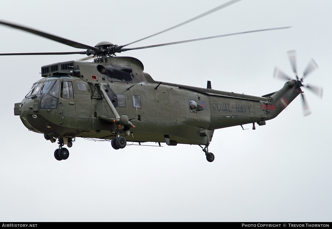 Aircraft Photo of ZD625 | Westland WS-61 Sea King HC4 | UK - Navy | AirHistory.net #108671