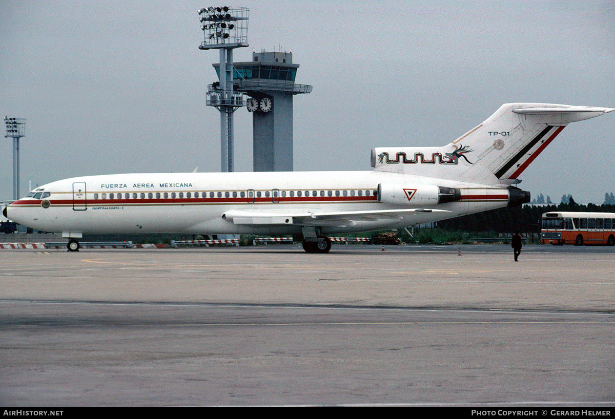Aircraft Photo of TP-01 | Boeing 727-51 | Mexico - Air Force | AirHistory.net #108673