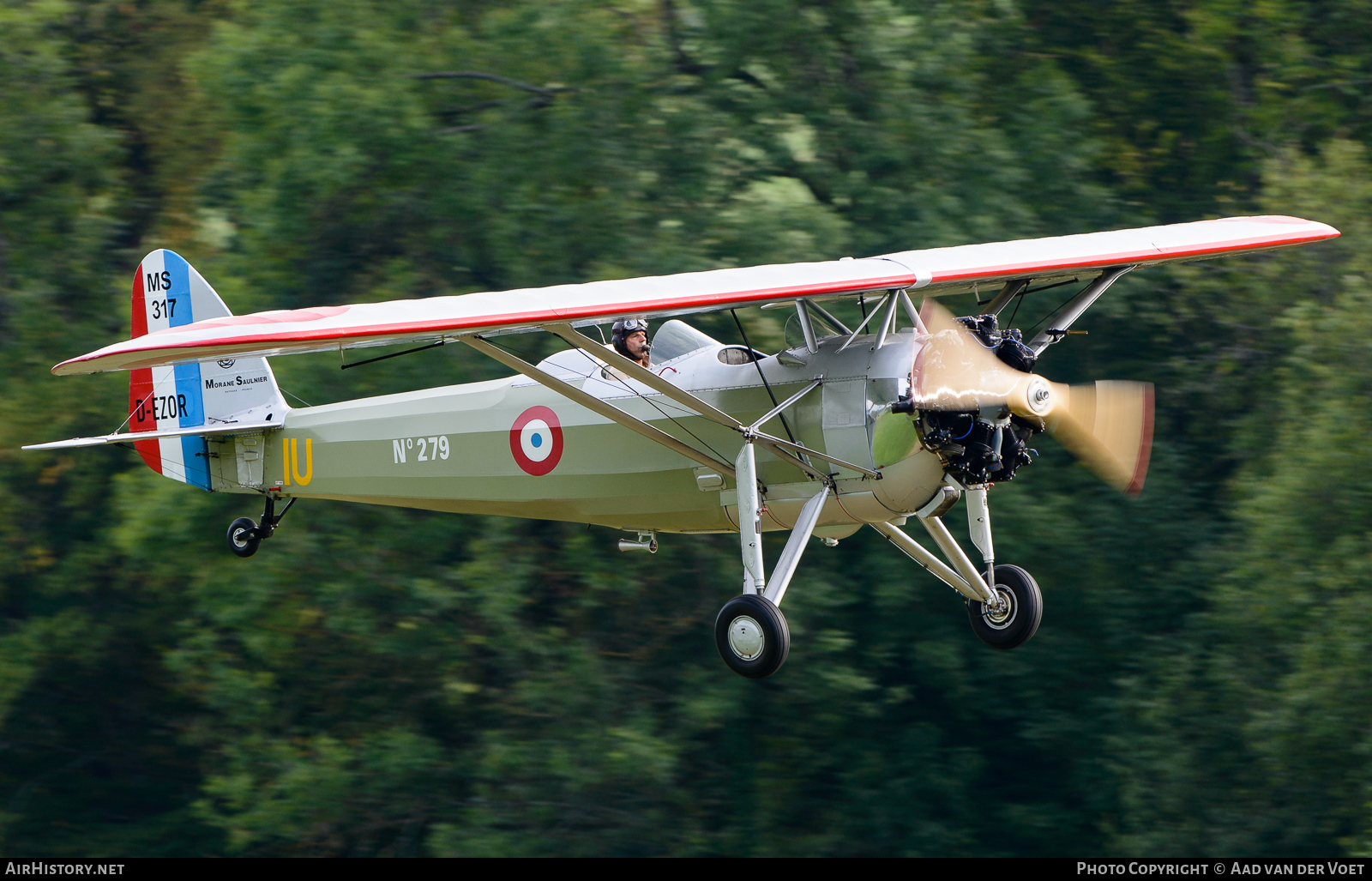 Aircraft Photo of D-EZOR / 279 | Morane-Saulnier MS-317 | France - Air Force | AirHistory.net #108677