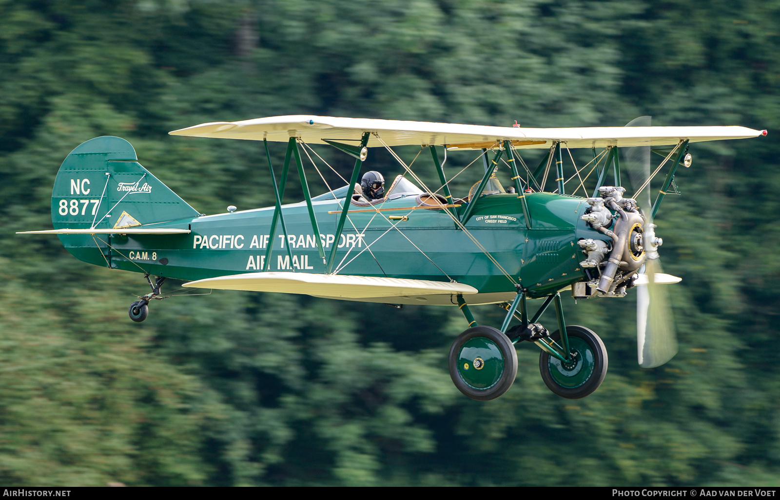 Aircraft Photo of N8877 / NC8877 | Travel Air 4000 | Pacific Air Transport | AirHistory.net #108681