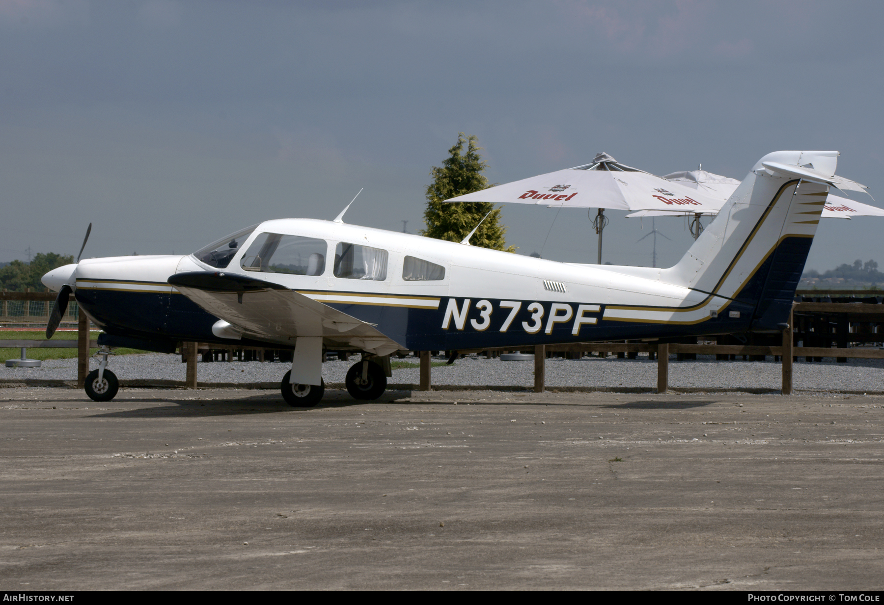 Aircraft Photo of N373PF | Piper PA-28RT-201 Arrow IV | AirHistory.net #108683