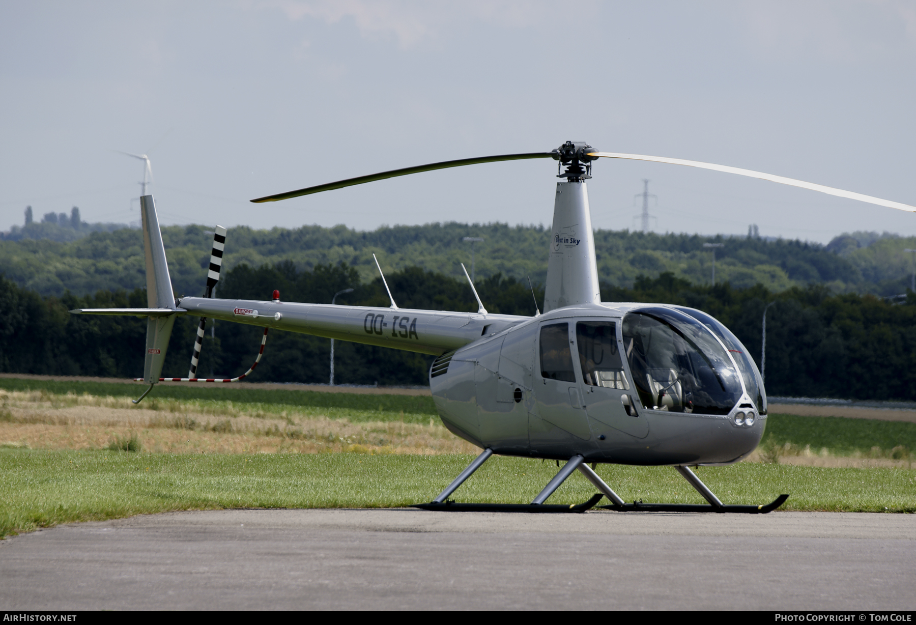 Aircraft Photo of OO-ISA | Robinson R-44 Raven II | AirHistory.net #108684