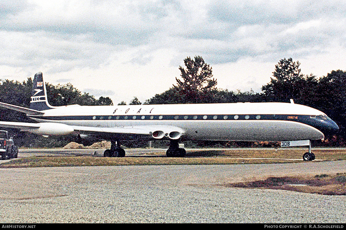 Aircraft Photo of N888WA | De Havilland D.H. 106 Comet 4C | BOAC - British Overseas Airways Corporation | AirHistory.net #108686