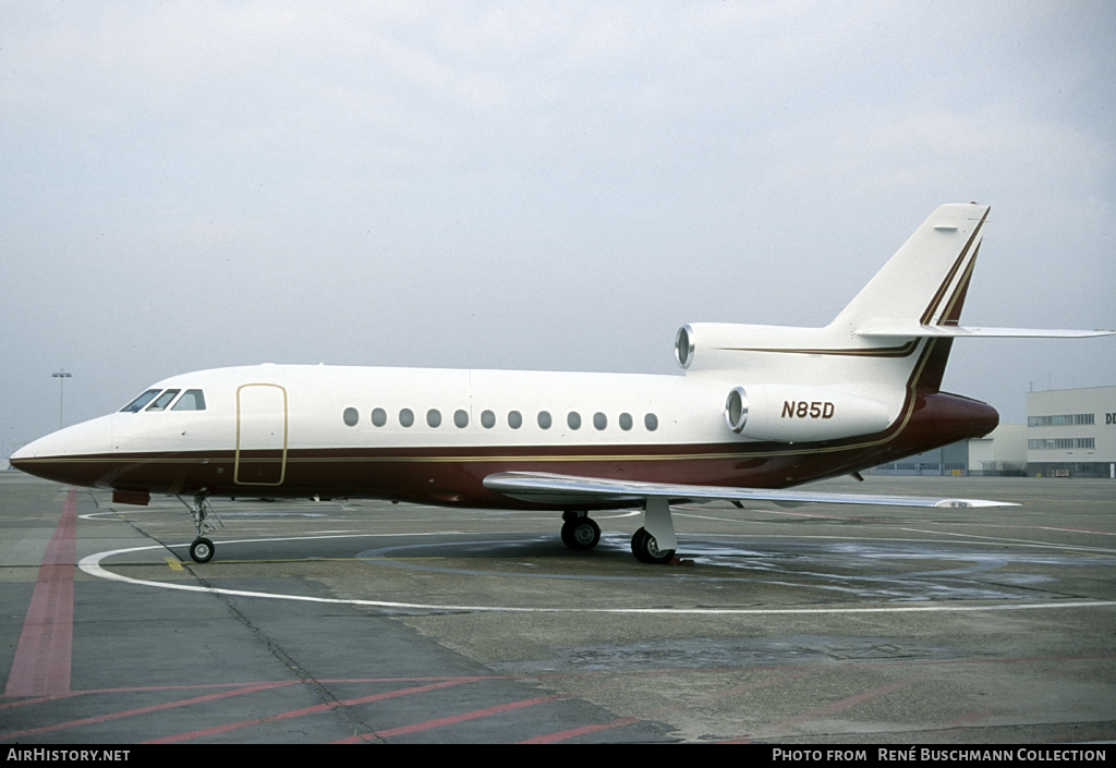 Aircraft Photo of N85D | Dassault Falcon 900 | AirHistory.net #108687