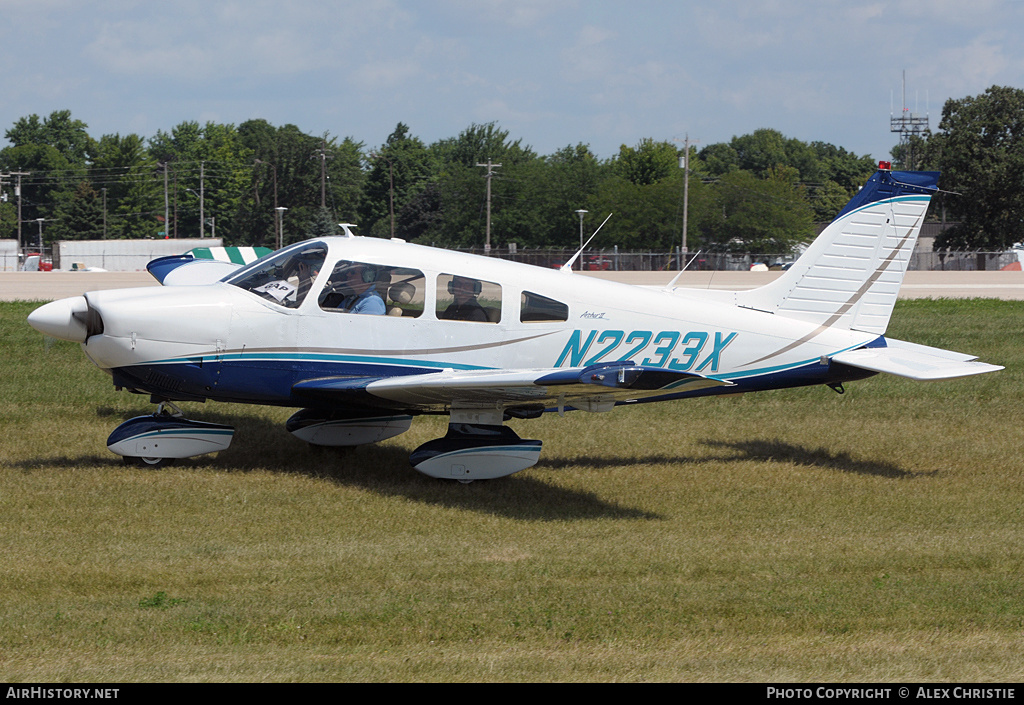Aircraft Photo of N2233X | Piper PA-28-181 Archer II | AirHistory.net #108689
