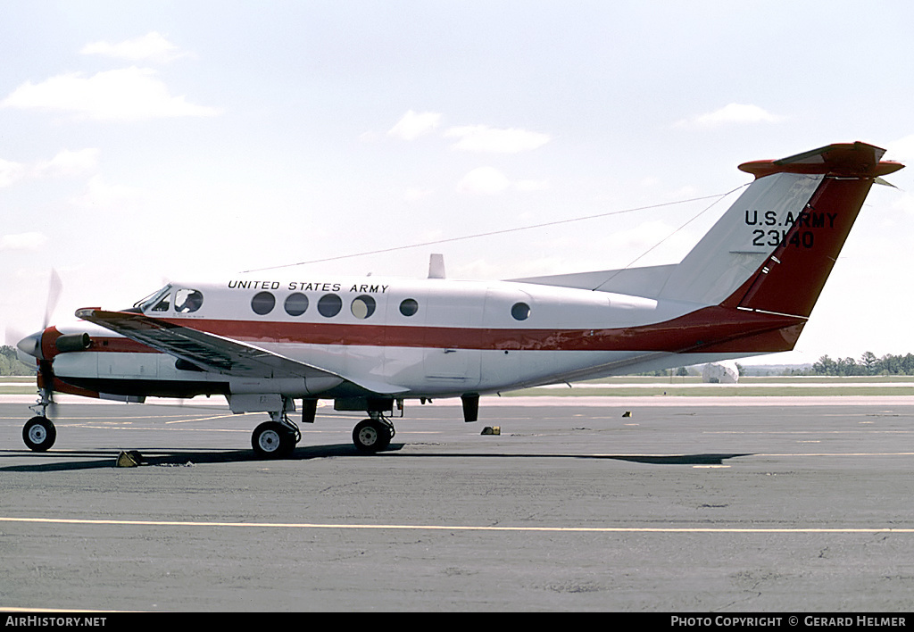 Aircraft Photo of 78-23140 / 23140 | Beech JC-12D-1 Huron (A200CT) | USA - Army | AirHistory.net #108692