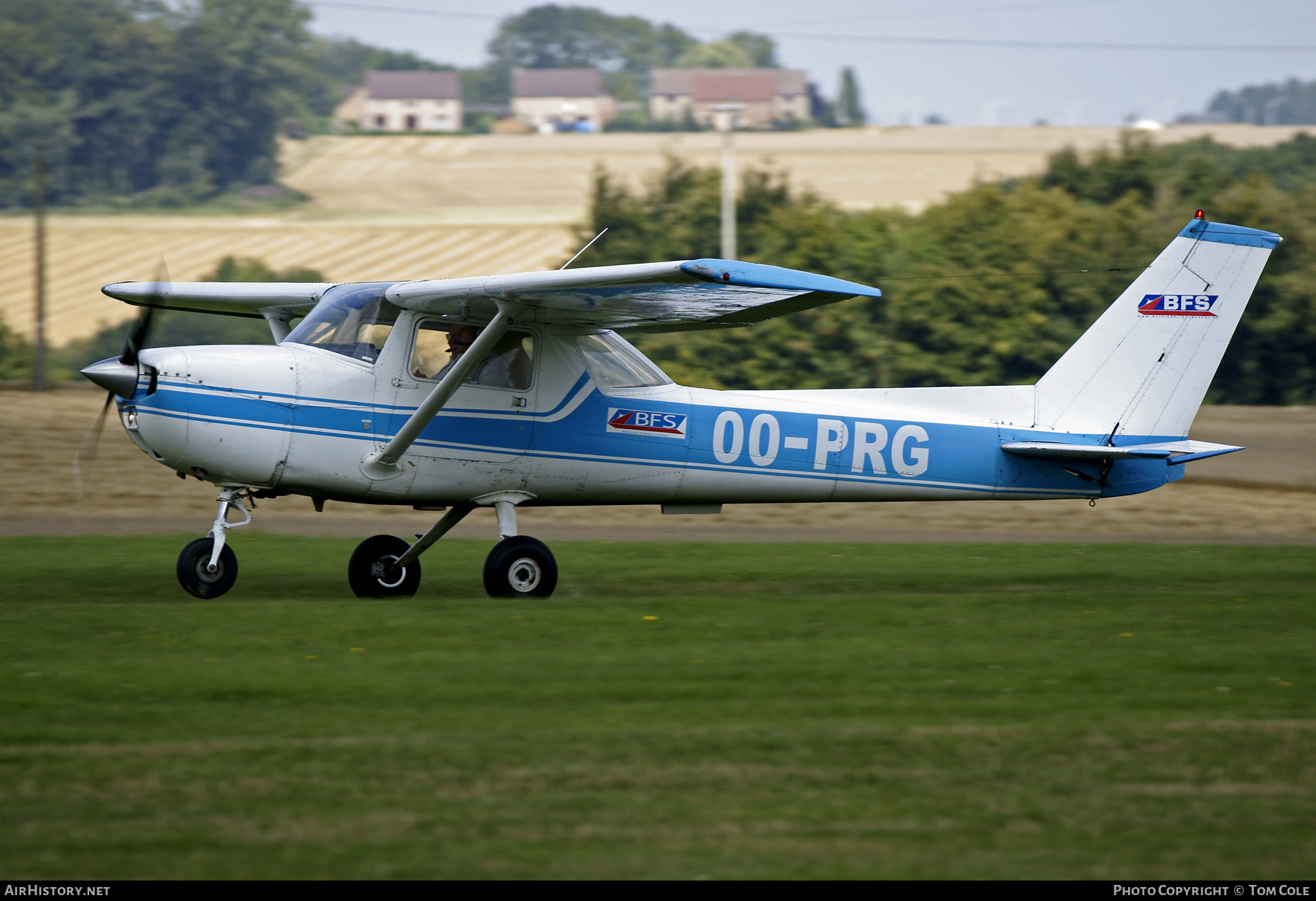 Aircraft Photo of OO-PRG | Reims F150M | BFS - Belgian Flight School | AirHistory.net #108694