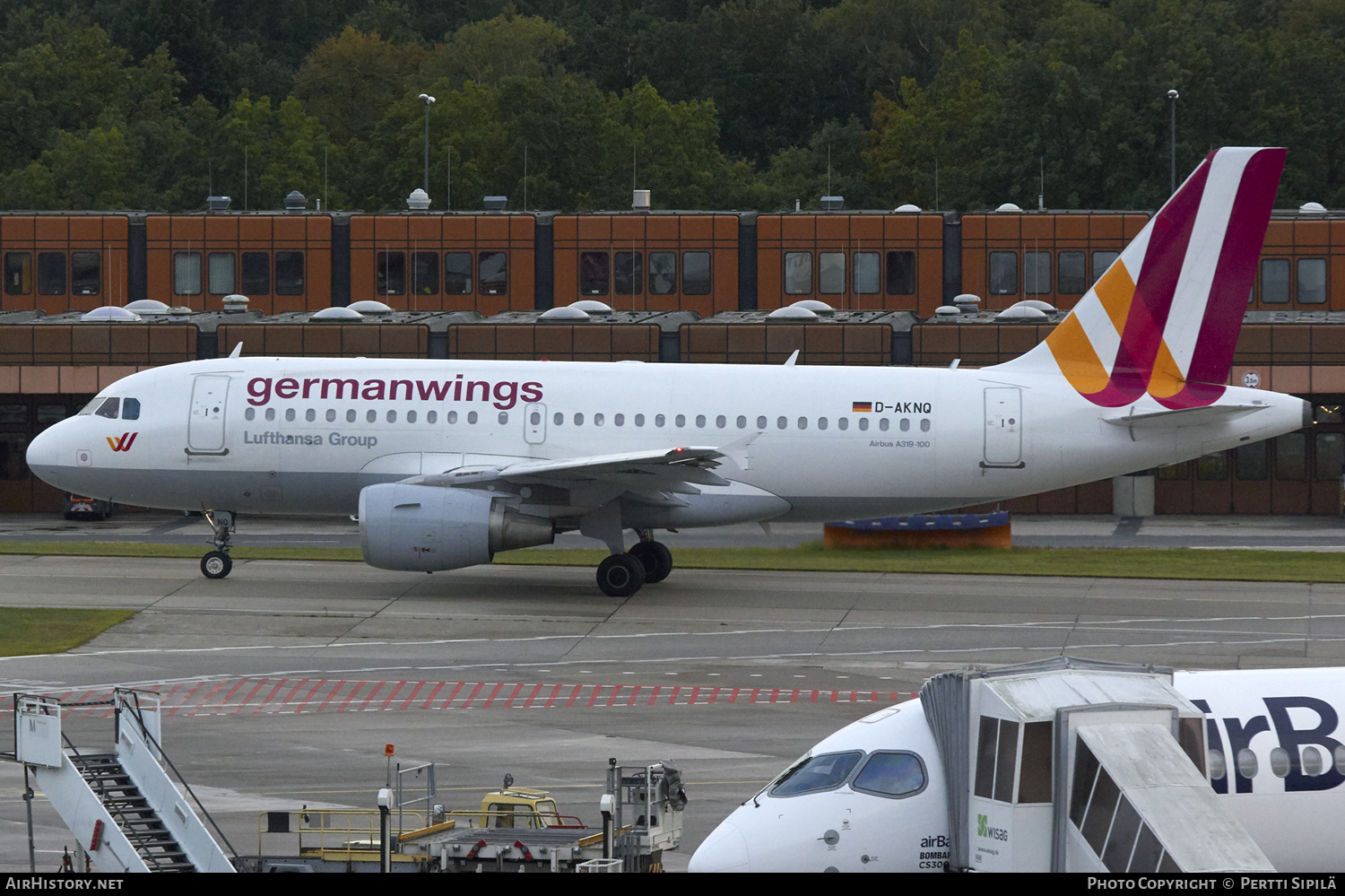 Aircraft Photo of D-AKNQ | Airbus A319-112 | Germanwings | AirHistory.net #108699