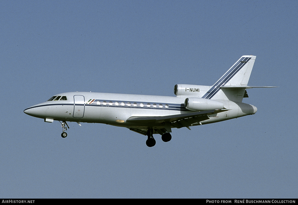 Aircraft Photo of I-NUMI | Dassault Falcon 900 | AirHistory.net #108700
