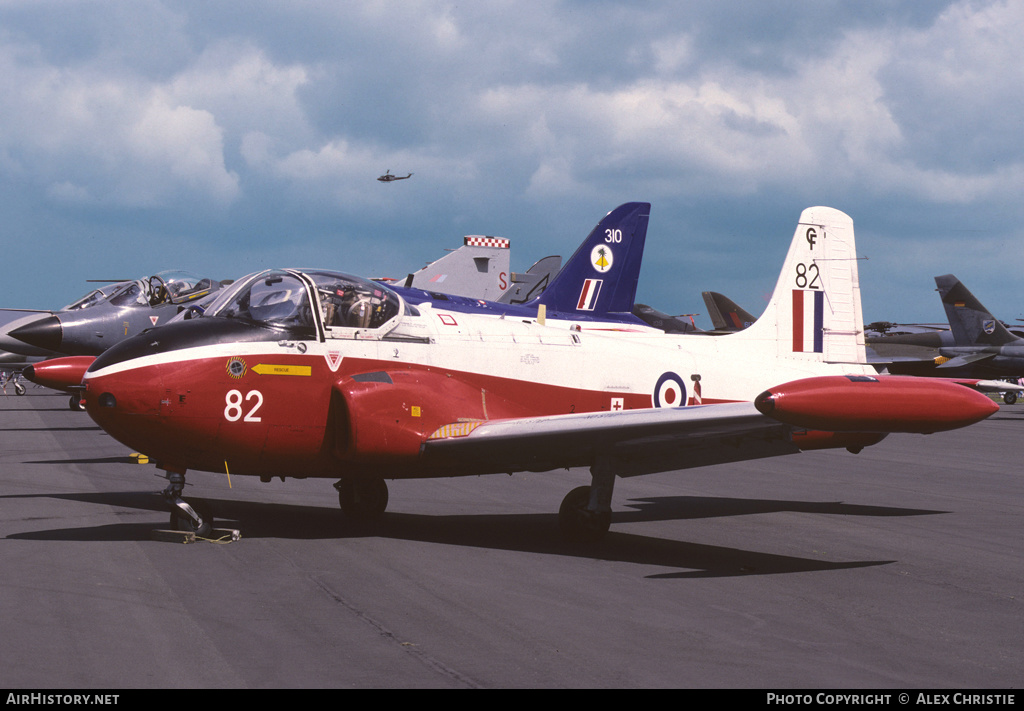 Aircraft Photo of XN595 | Hunting P.84 Jet Provost T3A | UK - Air Force | AirHistory.net #108704