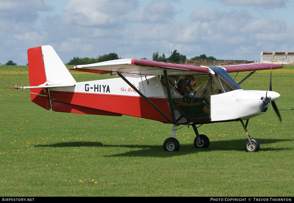 Aircraft Photo of G-HIYA | Best Off Sky Ranger 912 | AirHistory.net #108705