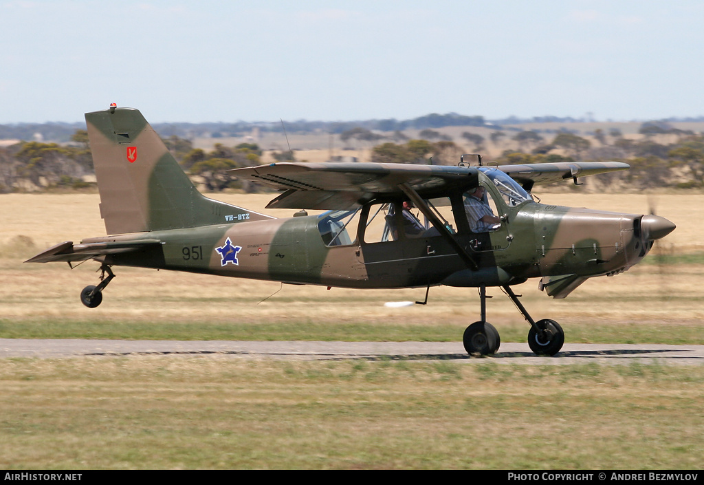 Aircraft Photo of VH-BTZ / 951 | Aermacchi AM-3C Bosbok | South Africa - Air Force | AirHistory.net #108708
