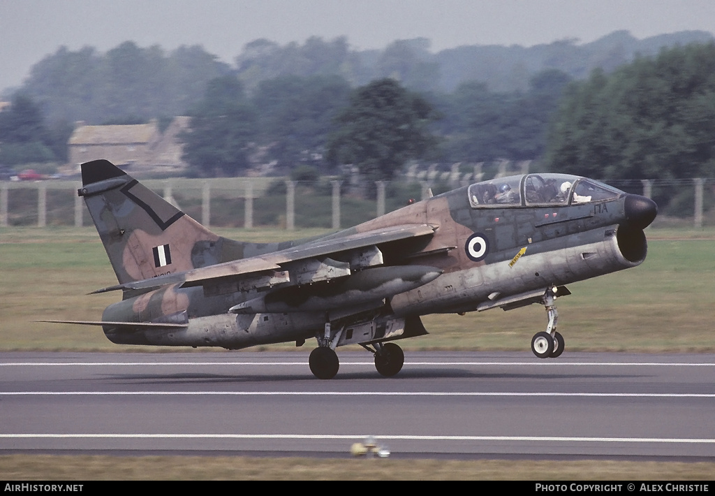 Aircraft Photo of 161219 | Vought TA-7H Corsair II | Greece - Air Force | AirHistory.net #108712