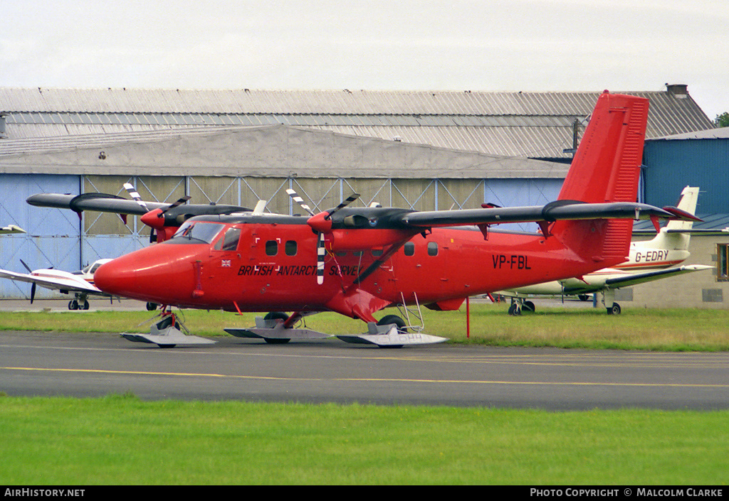 Aircraft Photo of VP-FBL | De Havilland Canada DHC-6-300 Twin Otter | British Antarctic Survey | AirHistory.net #108718