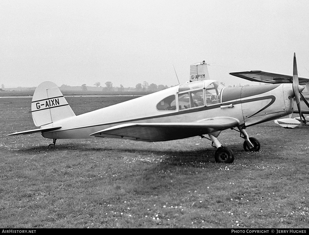 Aircraft Photo of G-AIXN | Benes-Mraz M-1C Sokol | AirHistory.net #108722