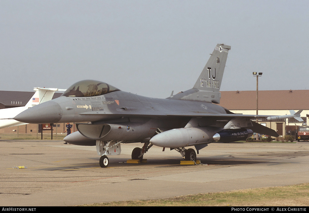 Aircraft Photo of 87-0337 / AF87-337 | General Dynamics F-16C Fighting Falcon | USA - Air Force | AirHistory.net #108723