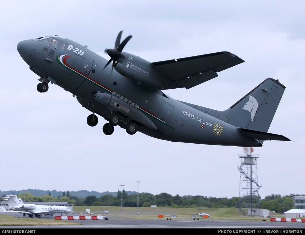 Aircraft Photo of CSX62127 | Alenia C-27J Spartan | Italy - Air Force | AirHistory.net #108729