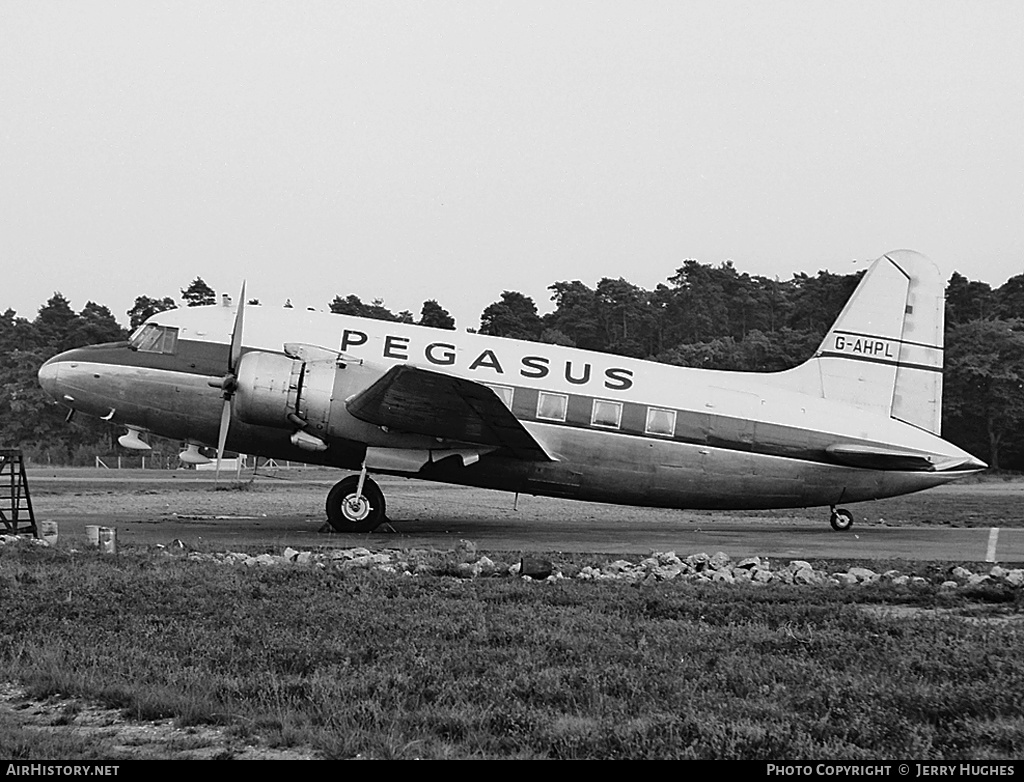 Aircraft Photo of G-AHPL | Vickers 610 Viking 1B | Pegasus Airlines | AirHistory.net #108731