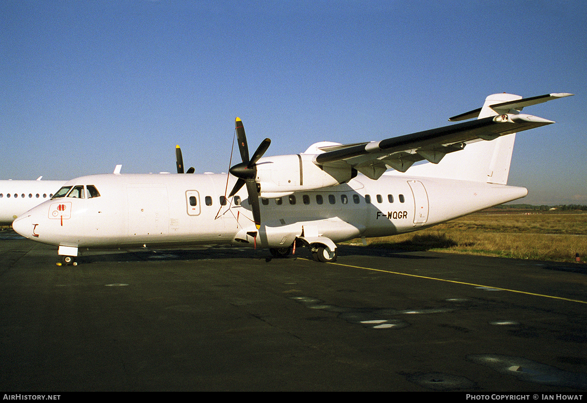 Aircraft Photo of F-WQGR | ATR ATR-42-320 | AirHistory.net #108734