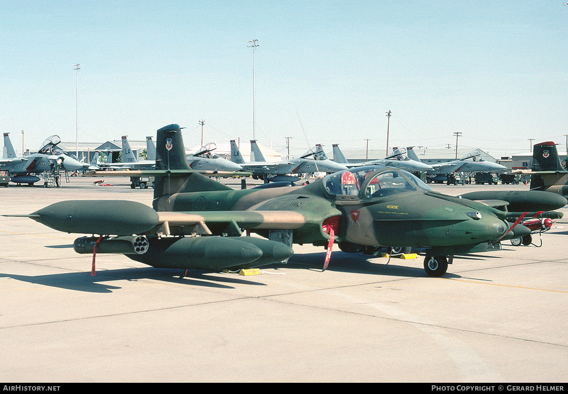Aircraft Photo of 71-1409 | Cessna OA-37B Dragonfly (318E) | USA - Air Force | AirHistory.net #108737