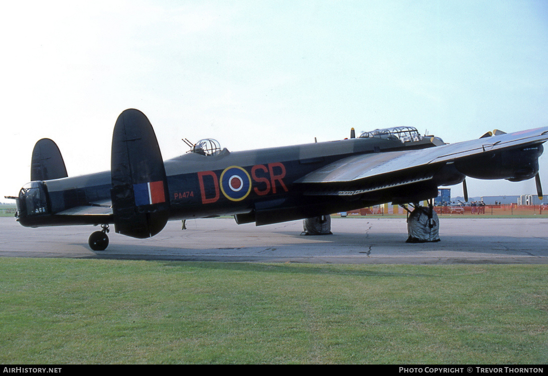 Aircraft Photo of PA474 | Avro 683 Lancaster B1 | UK - Air Force | AirHistory.net #108739