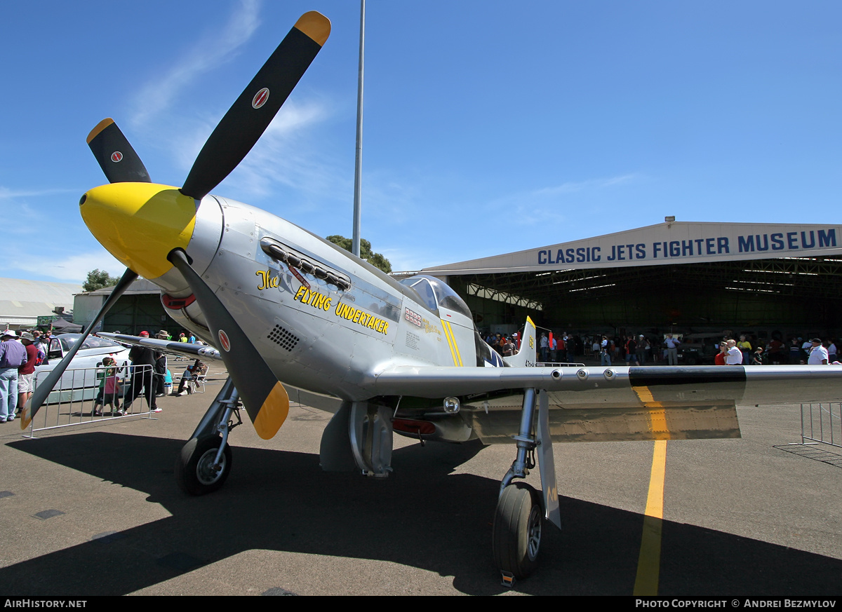 Aircraft Photo of VH-FST / 472505 | North American P-51D Mustang | USA - Air Force | AirHistory.net #108742