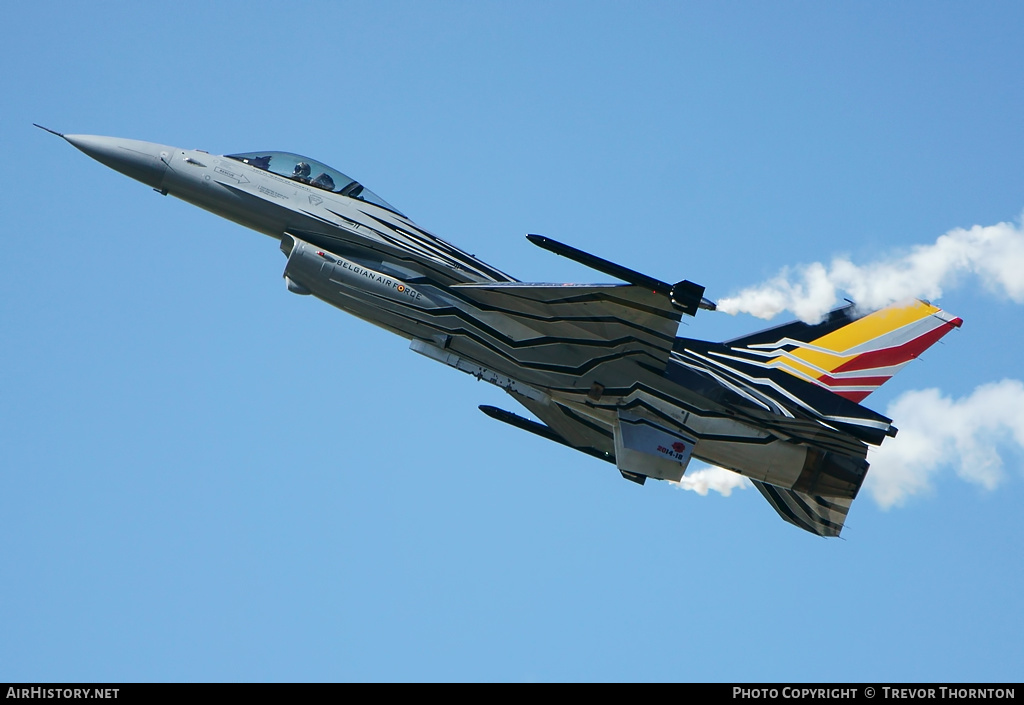 Aircraft Photo of FA-123 | General Dynamics F-16AM Fighting Falcon | Belgium - Air Force | AirHistory.net #108744