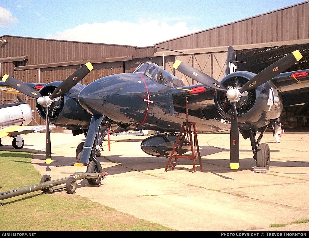 Aircraft Photo of G-RUMT / 80425 | Grumman F7F-3P Tigercat | USA - Marines | AirHistory.net #108747